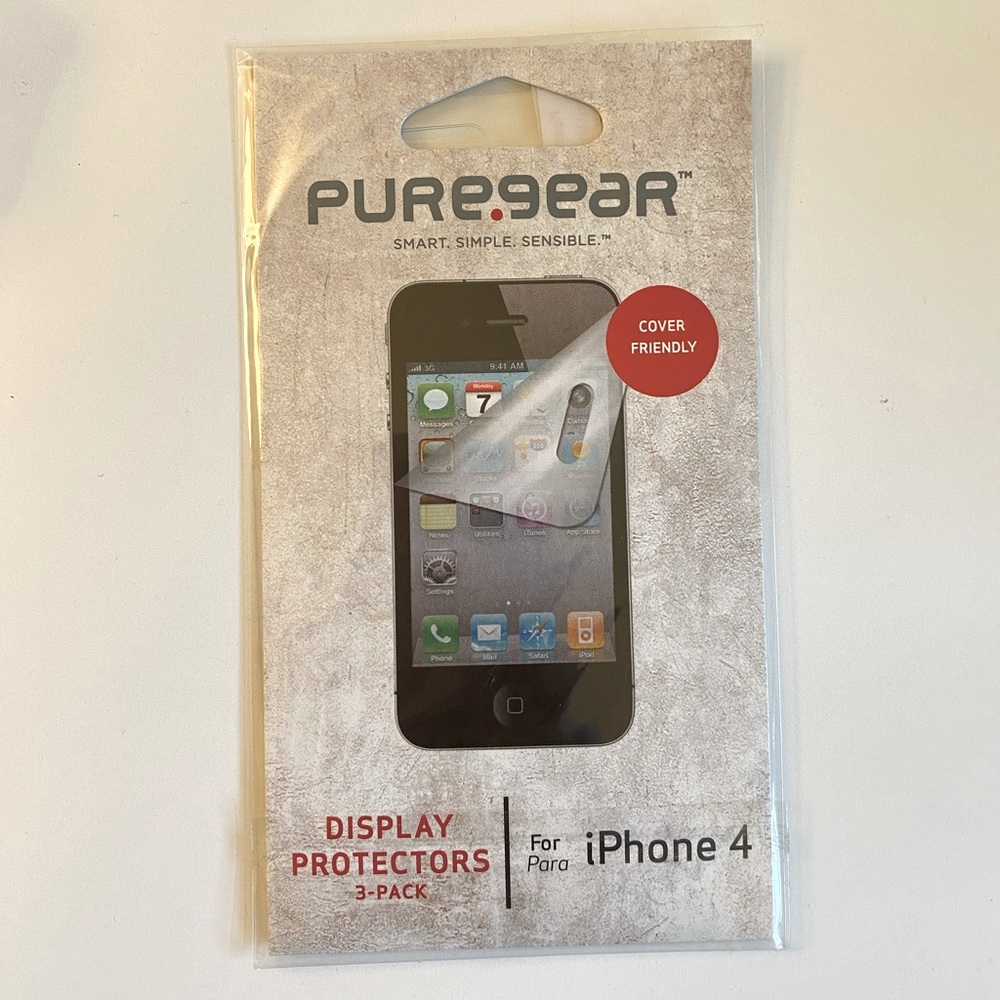 NWT iPhone 4 screen protector. 2-pack